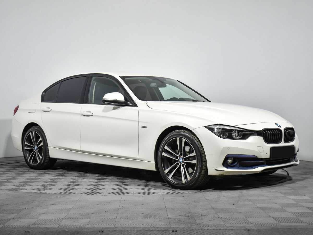 BMW 3 серии б/у, 2017, Автоматическая. Фото: #2