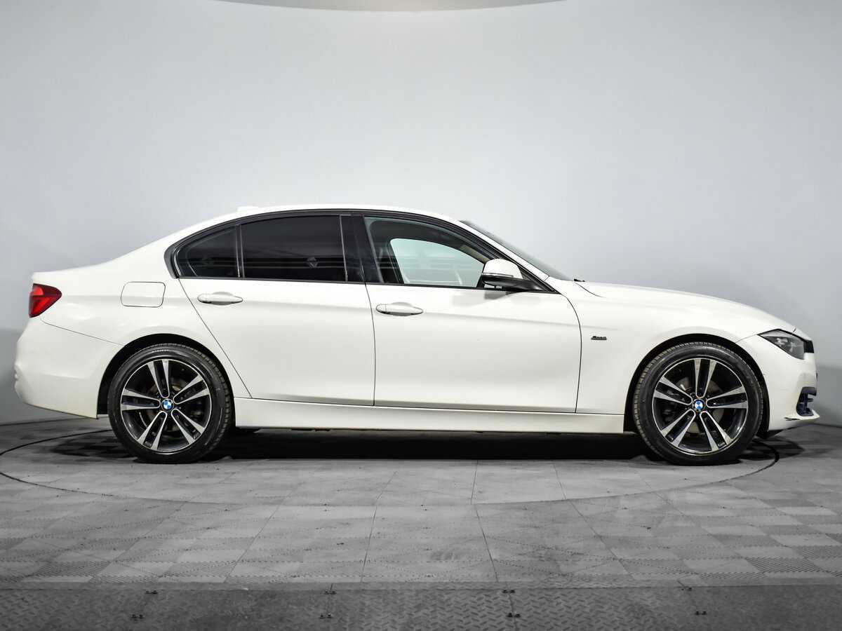 BMW 3 серии б/у, 2017, Автоматическая. Фото: #3