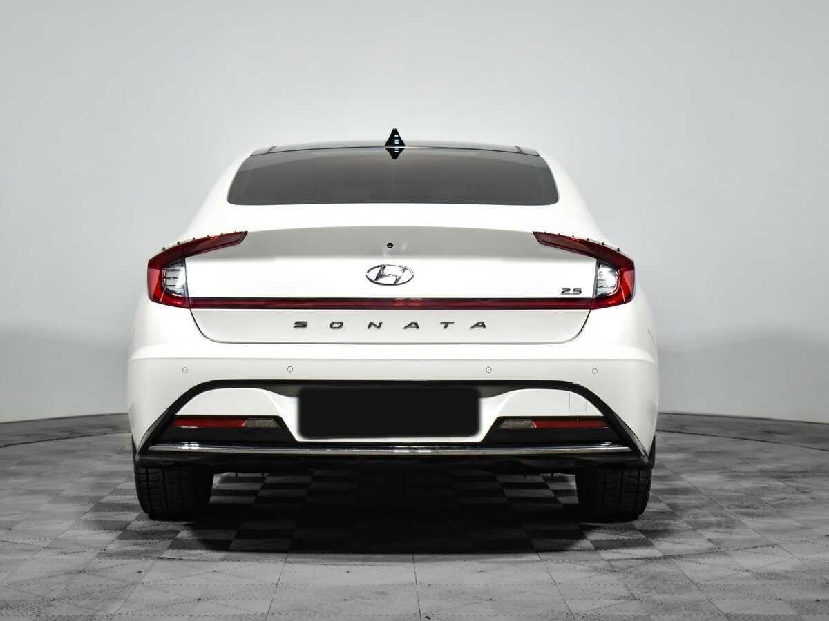 Hyundai Sonata б/у, 2020, Автоматическая. Фото: #4