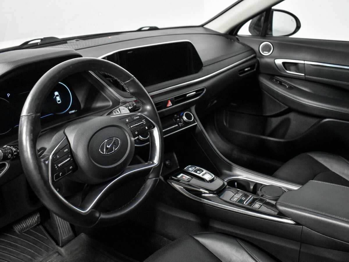 Hyundai Sonata б/у, 2020, Автоматическая. Фото: #6
