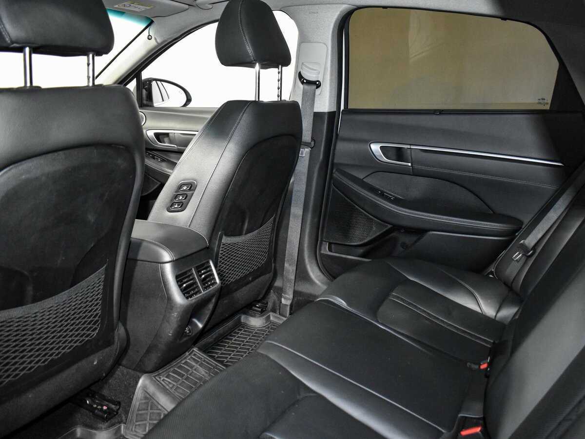 Hyundai Sonata б/у, 2020, Автоматическая. Фото: #8