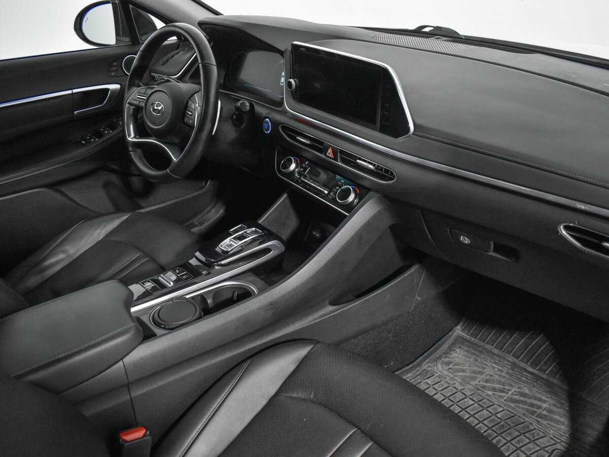 Hyundai Sonata б/у, 2020, Автоматическая. Фото: #10