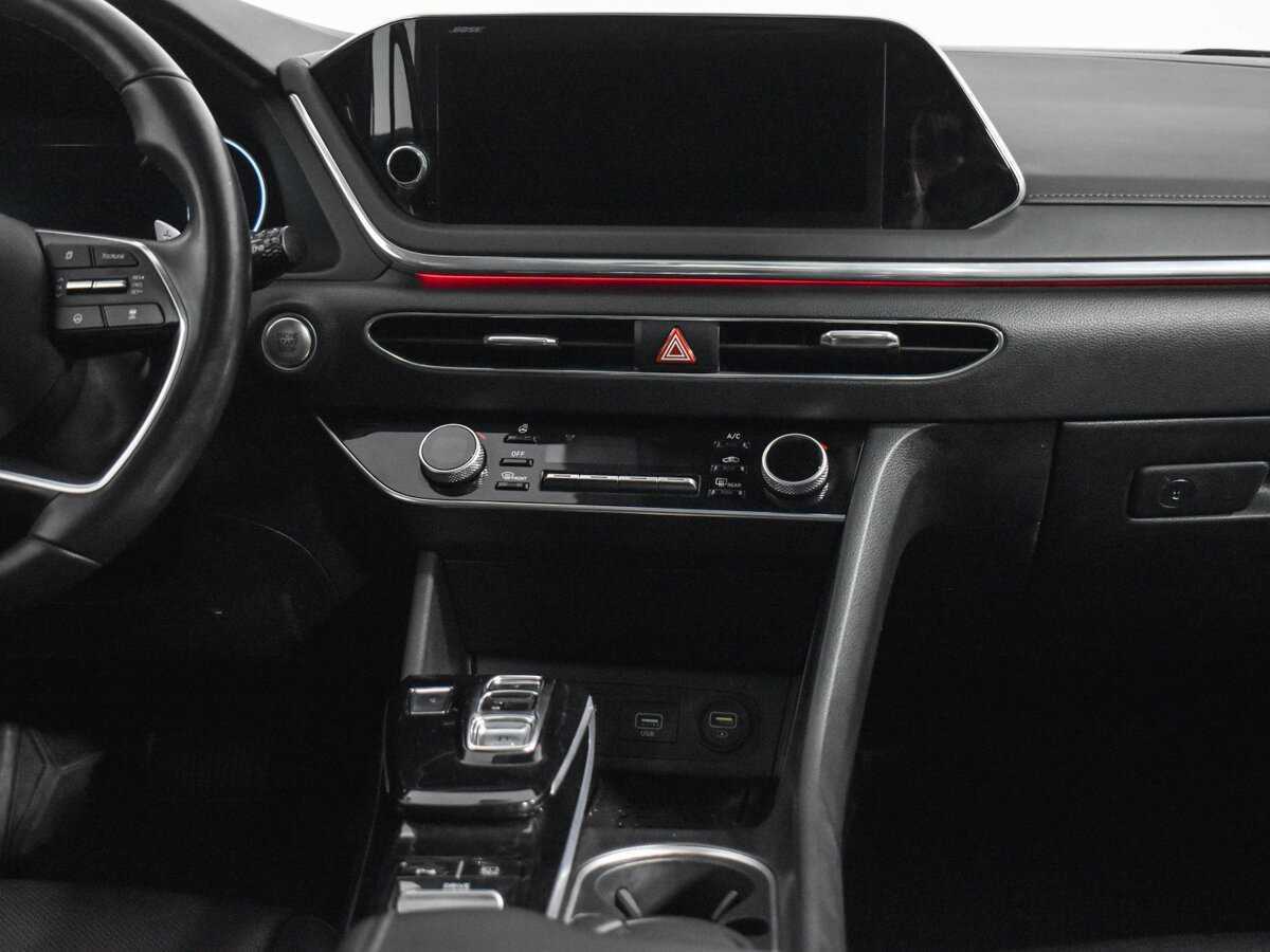 Hyundai Sonata б/у, 2020, Автоматическая. Фото: #12