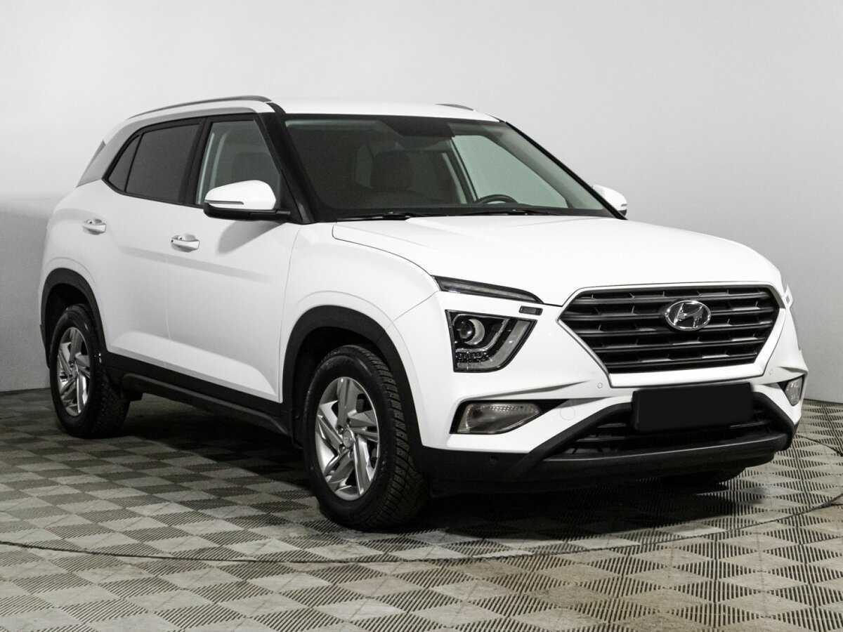 Hyundai Creta б/у, 2021, Автоматическая. Фото: #2