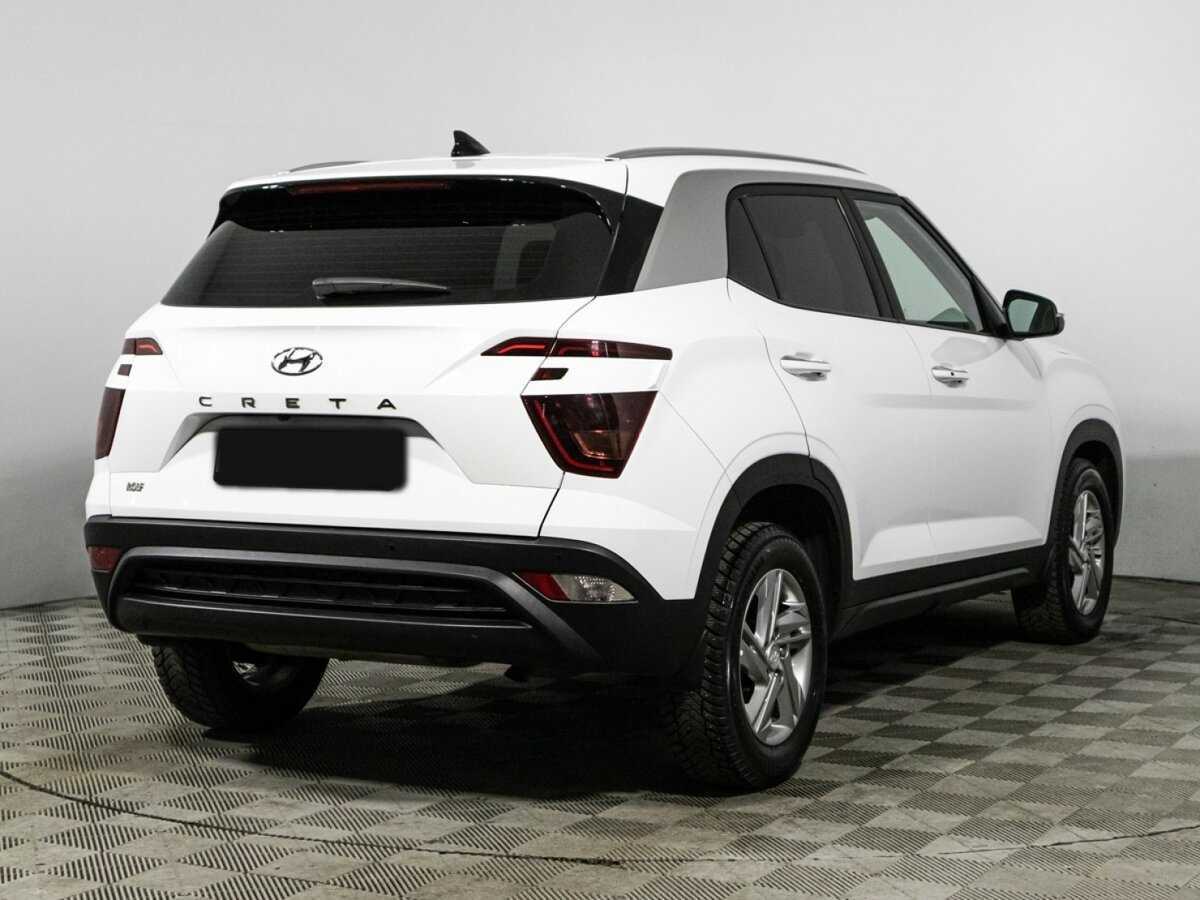 Hyundai Creta б/у, 2021, Автоматическая. Фото: #4