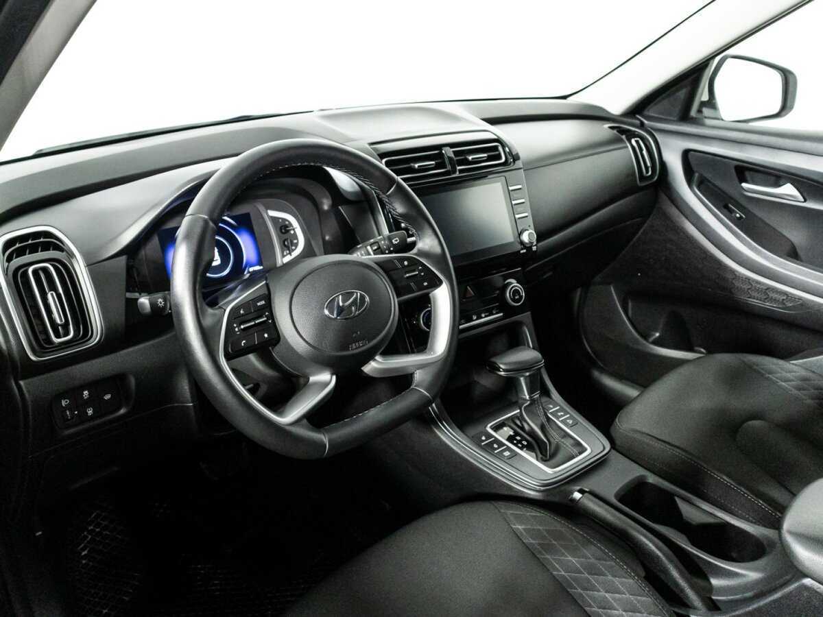 Hyundai Creta б/у, 2021, Автоматическая. Фото: #10