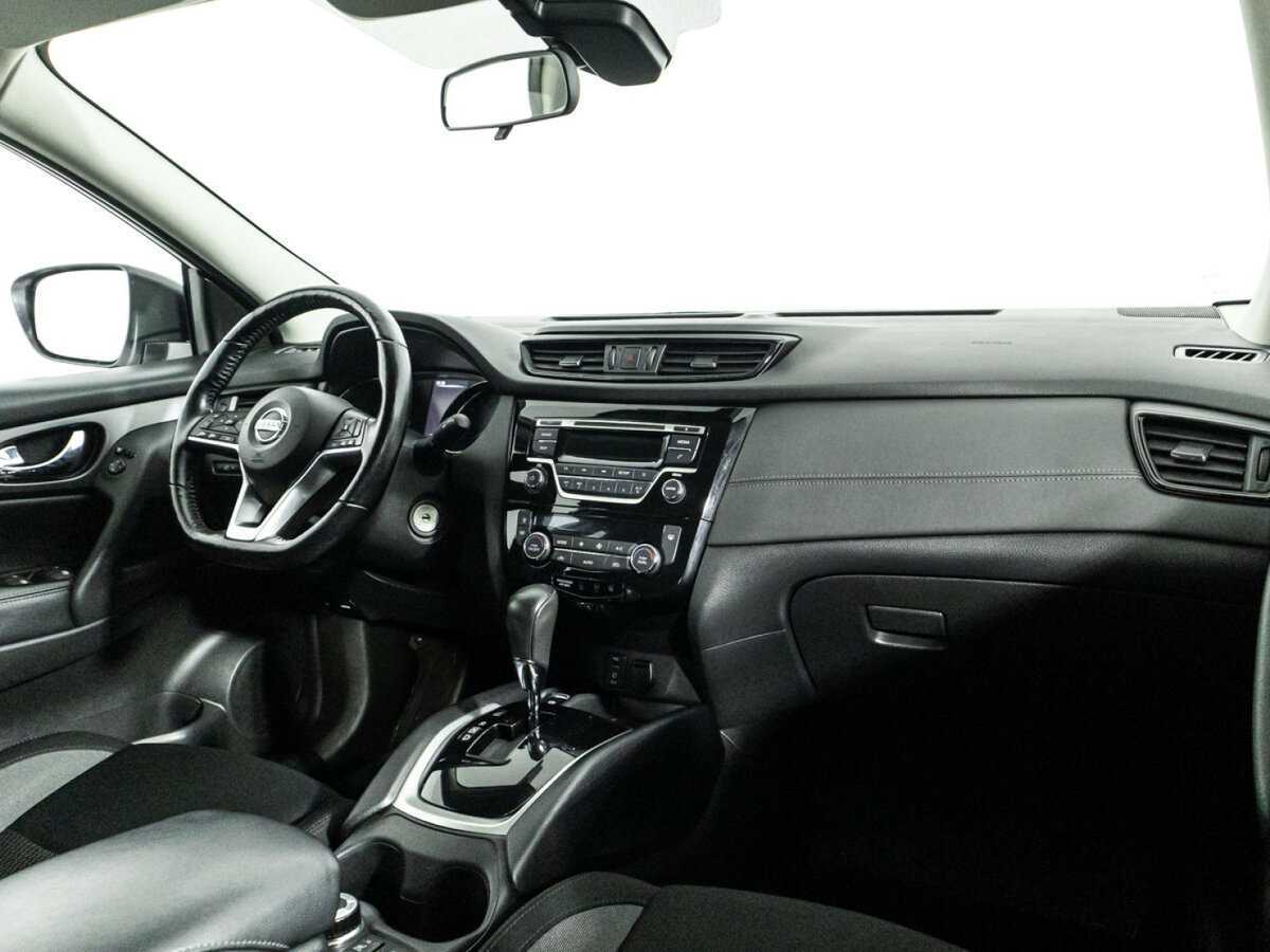 Nissan Qashqai б/у, 2021, Вариатор. Фото: #8