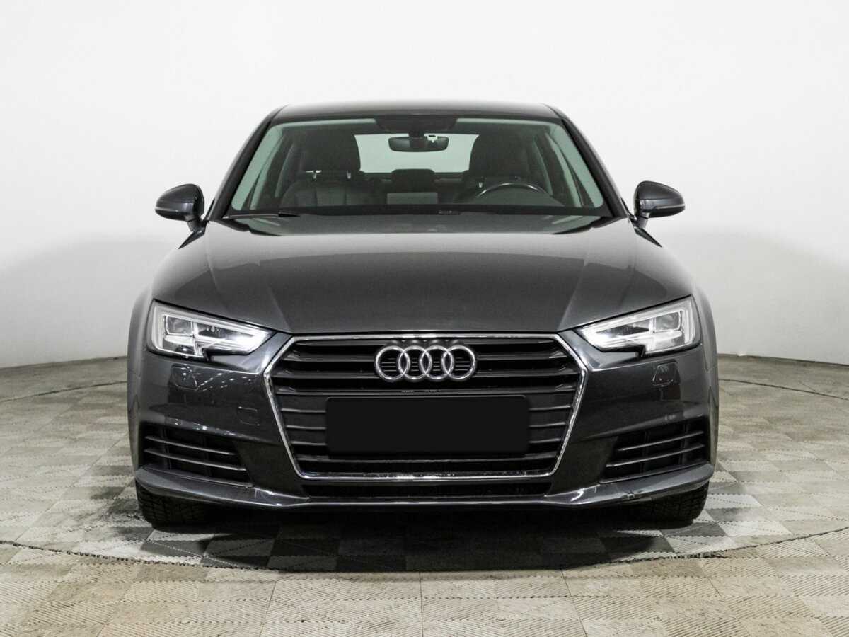 Audi A4 б/у, 2017, Роботизированная. Фото: #1