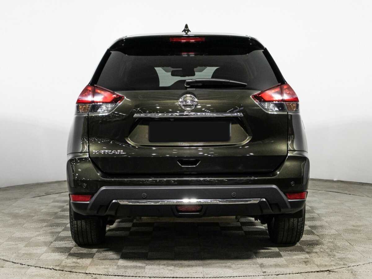 Nissan X-Trail б/у, 2018, Вариатор. Фото: #5