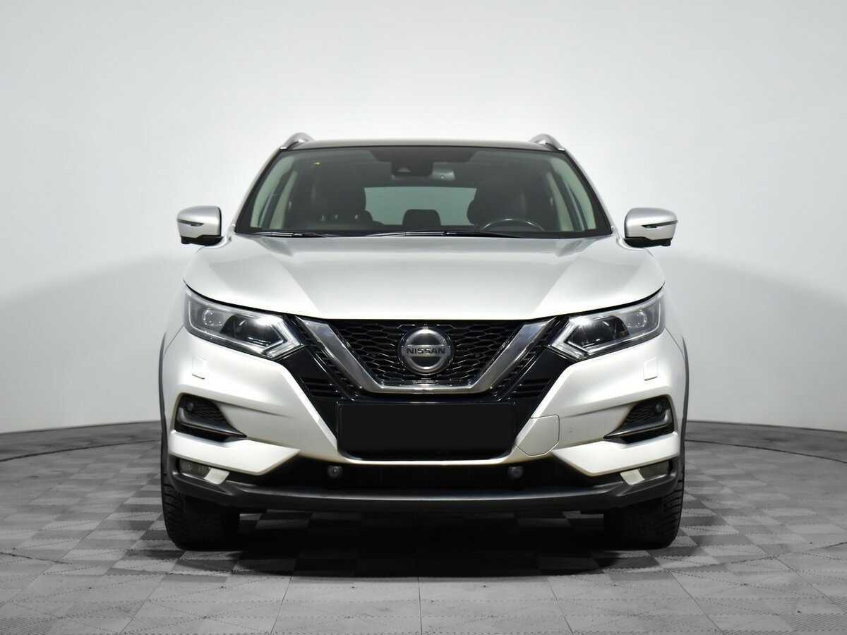 Nissan Qashqai б/у, 2021, Вариатор. Фото: #1
