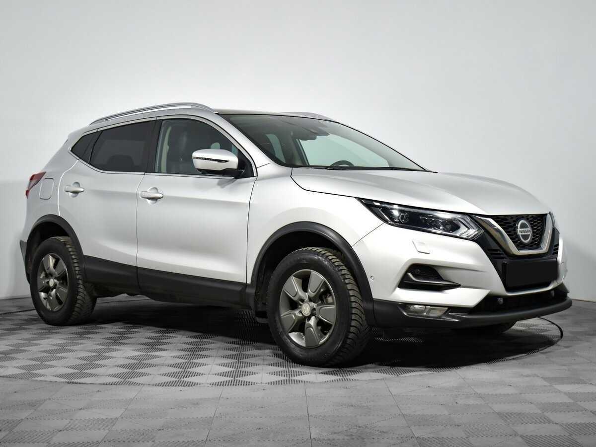 Nissan Qashqai б/у, 2021, Вариатор. Фото: #2