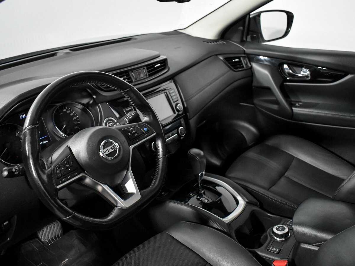 Nissan Qashqai б/у, 2021, Вариатор. Фото: #8