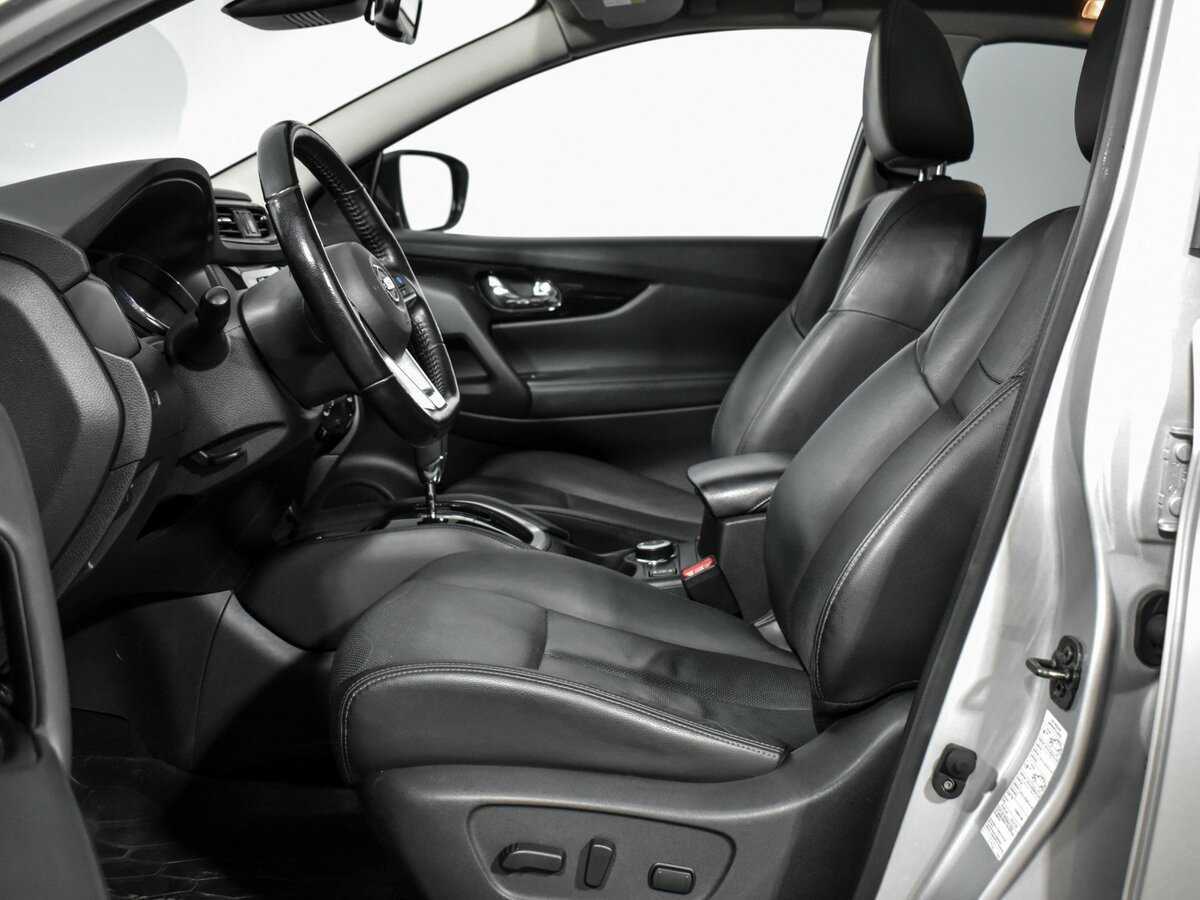 Nissan Qashqai б/у, 2021, Вариатор. Фото: #11