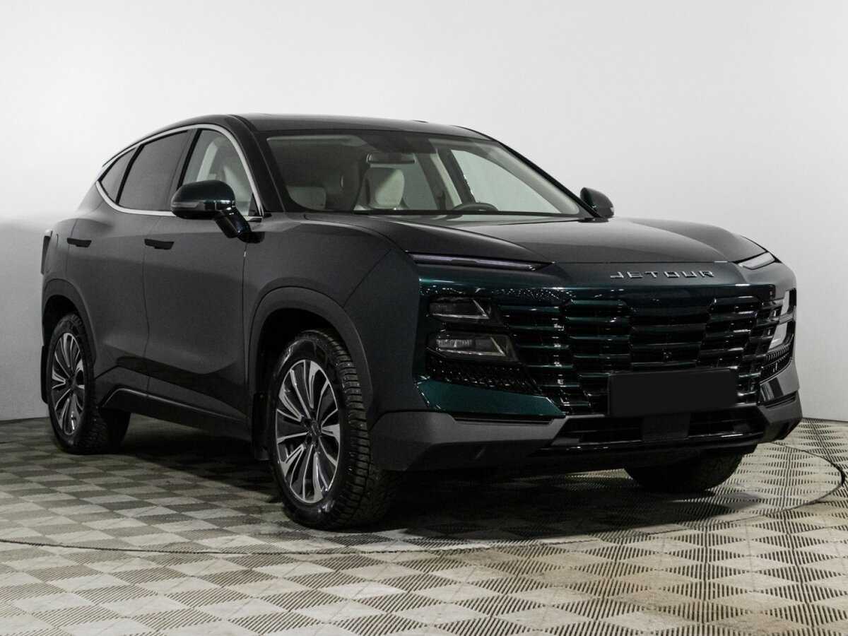 Jetour Dashing б/у, 2024, Роботизированная. Фото: #2