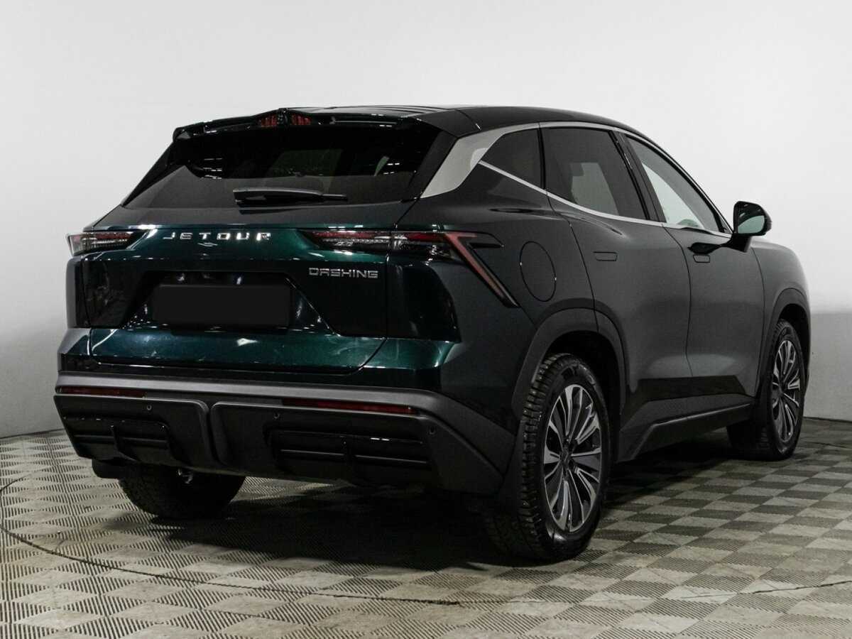 Jetour Dashing б/у, 2024, Роботизированная. Фото: #4