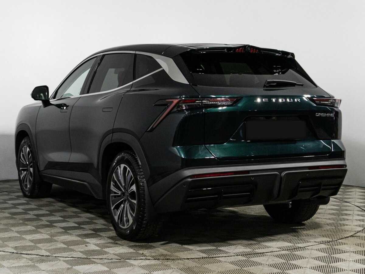 Jetour Dashing б/у, 2024, Роботизированная. Фото: #6