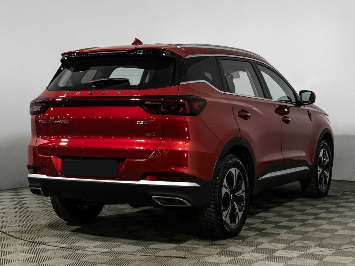 Chery Tiggo 7 Pro Max б/у, 2023, Роботизированная. Фото: #4