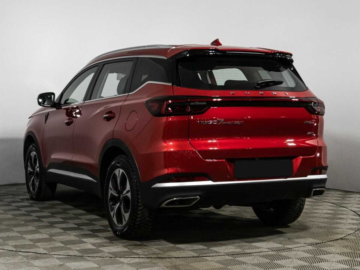 Chery Tiggo 7 Pro Max б/у, 2023, Роботизированная. Фото: #6