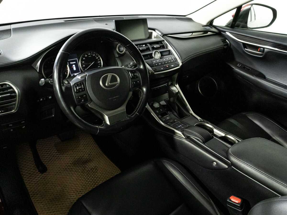 Lexus NX б/у, 2015, Вариатор. Фото: #10