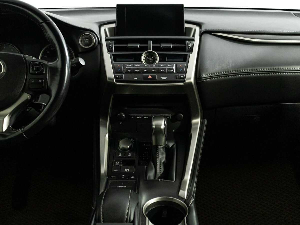 Lexus NX б/у, 2015, Вариатор. Фото: #13