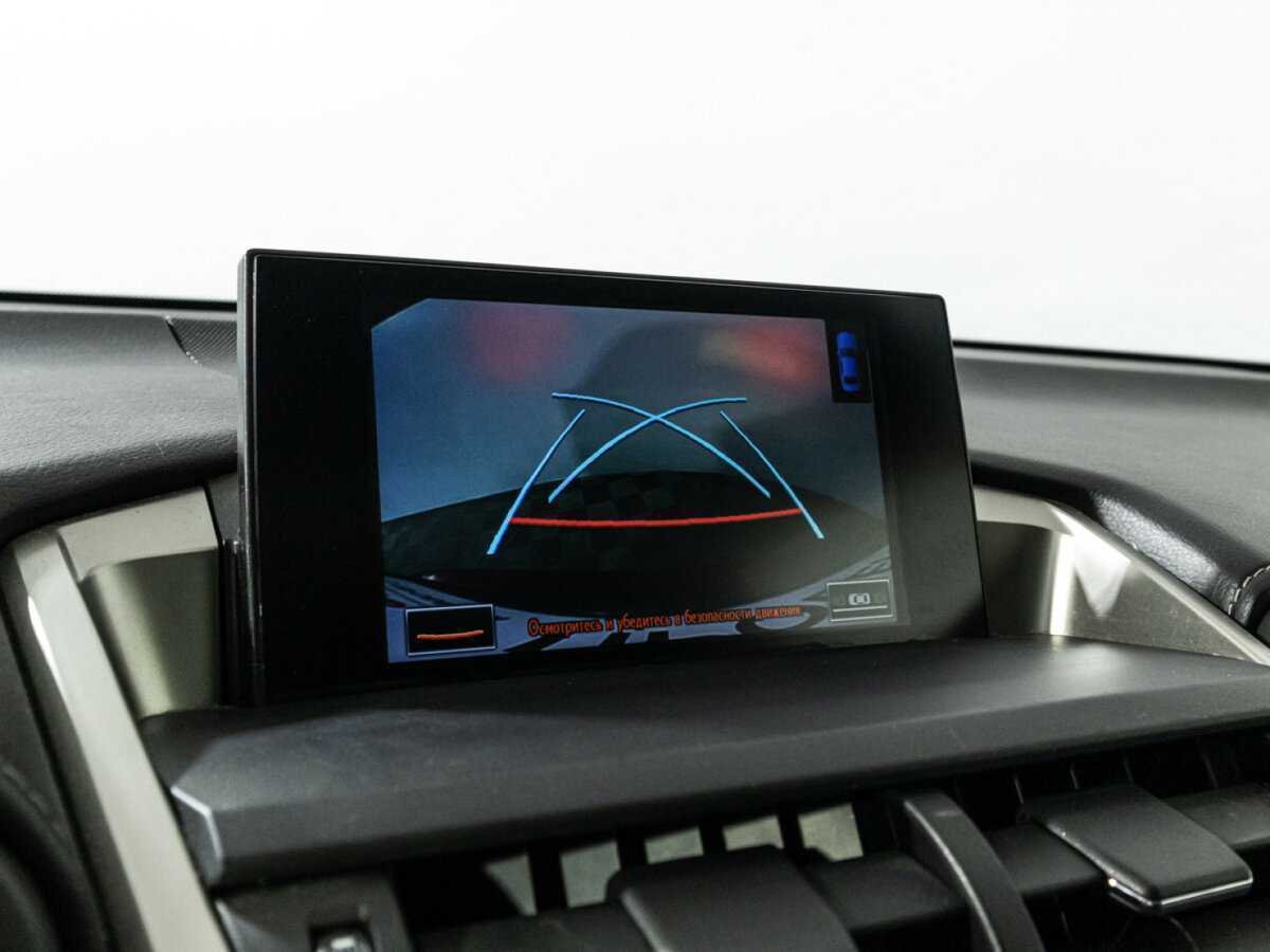 Lexus NX б/у, 2015, Вариатор. Фото: #18