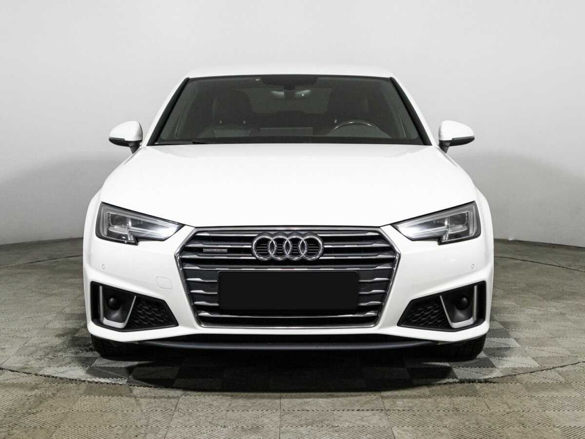 Audi A4 б/у, 2019, Роботизированная. Фото: #1