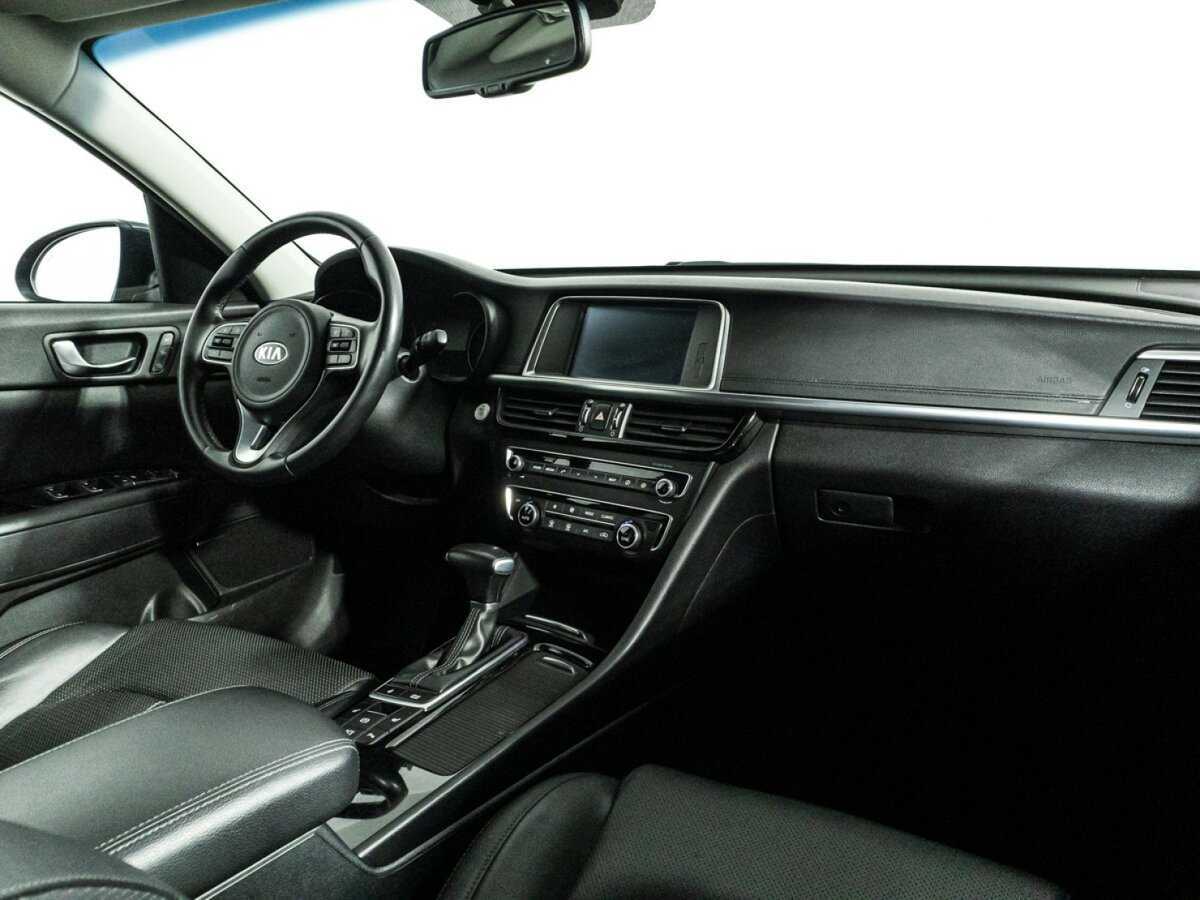 Kia Optima б/у, 2018, Автоматическая. Фото: #8