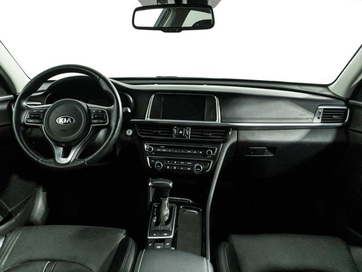 Kia Optima б/у, 2018, Автоматическая. Фото: #12
