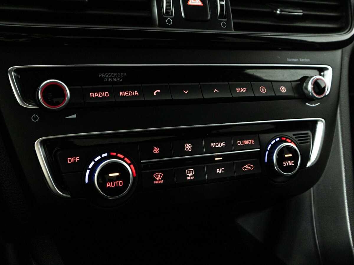 Kia Optima б/у, 2018, Автоматическая. Фото: #18