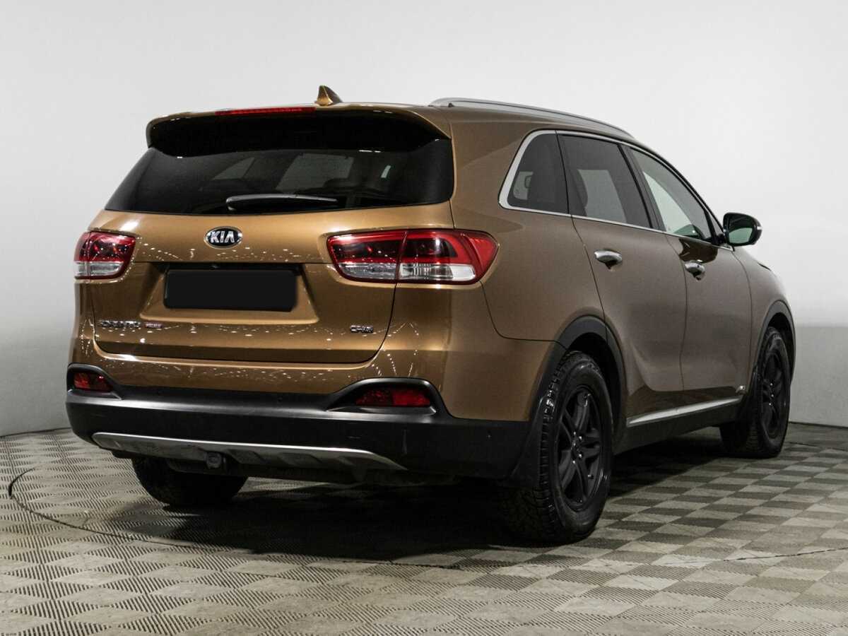 Kia Sorento б/у, 2016, Автоматическая. Фото: #3