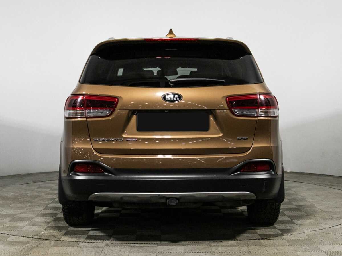 Kia Sorento б/у, 2016, Автоматическая. Фото: #4