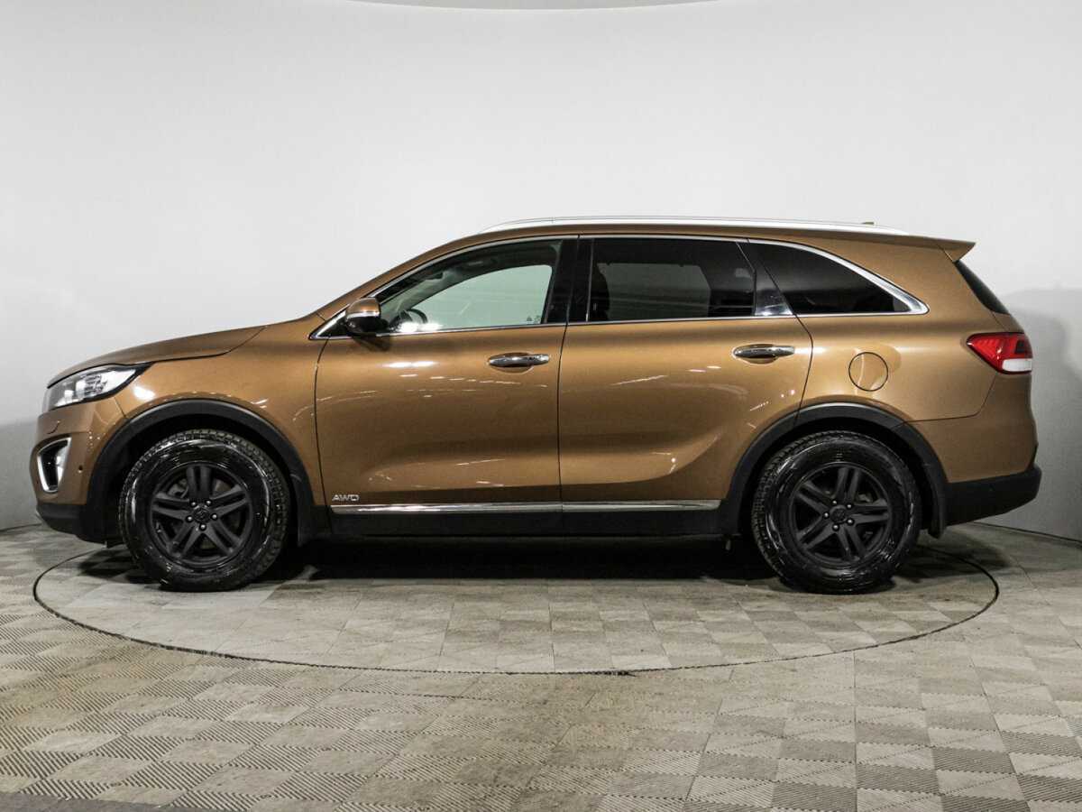 Kia Sorento б/у, 2016, Автоматическая. Фото: #6
