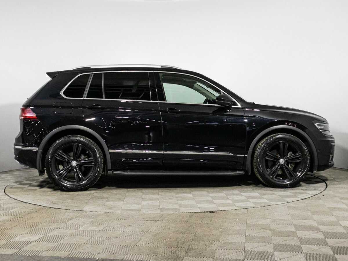 Volkswagen Tiguan б/у, 2018, Роботизированная. Фото: #3