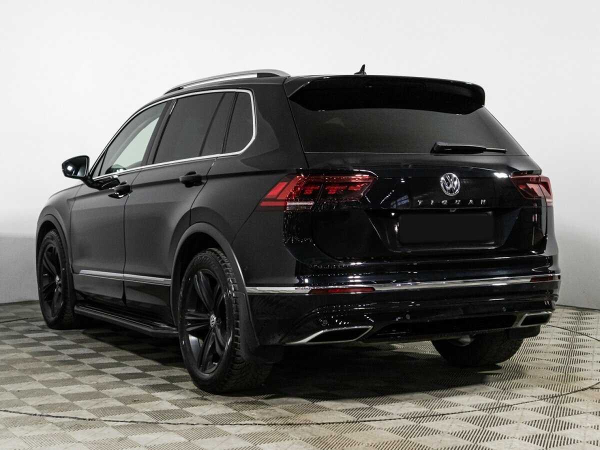 Volkswagen Tiguan б/у, 2018, Роботизированная. Фото: #6