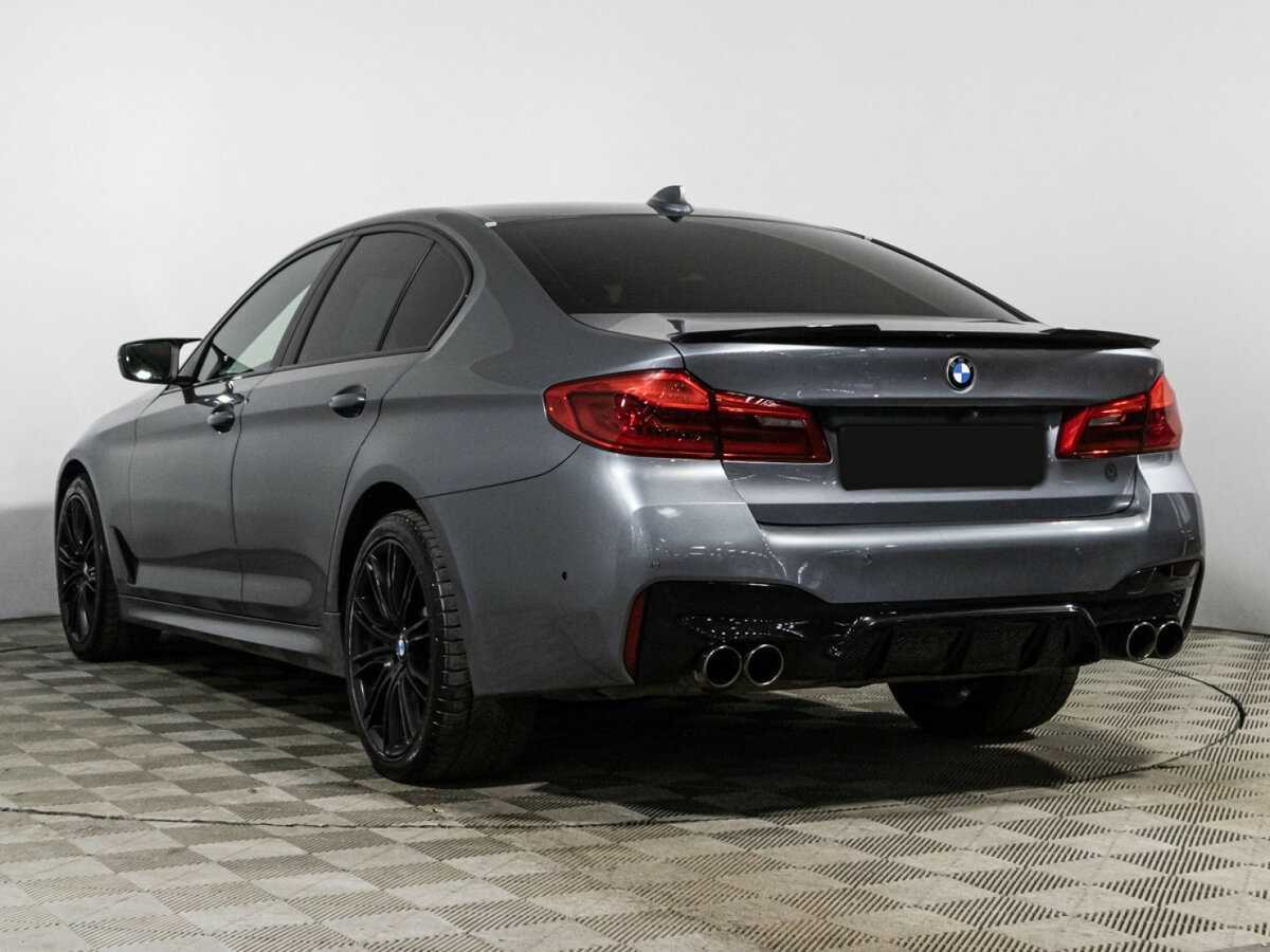 BMW 5 серии б/у, 2019, Автоматическая. Фото: #5