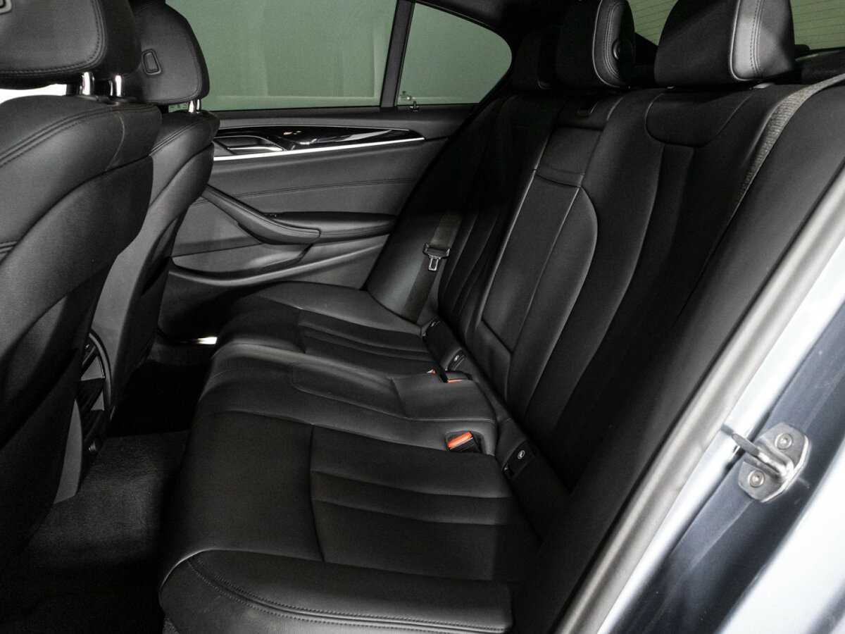 BMW 5 серии б/у, 2019, Автоматическая. Фото: #8