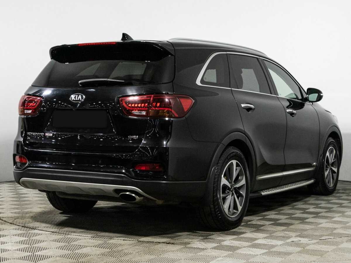 Kia Sorento б/у, 2018, Автоматическая. Фото: #4