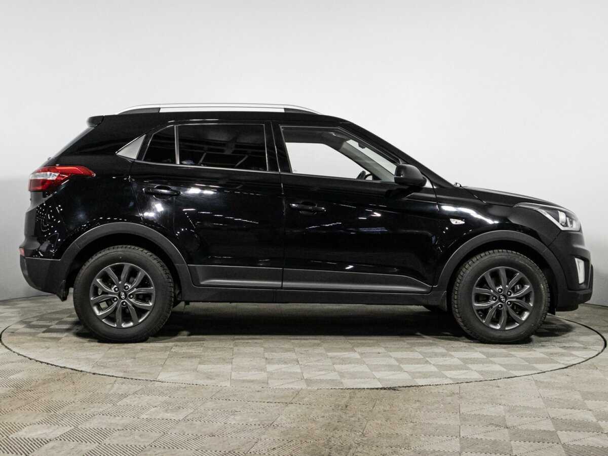 Hyundai Creta б/у, 2020, Автоматическая. Фото: #3