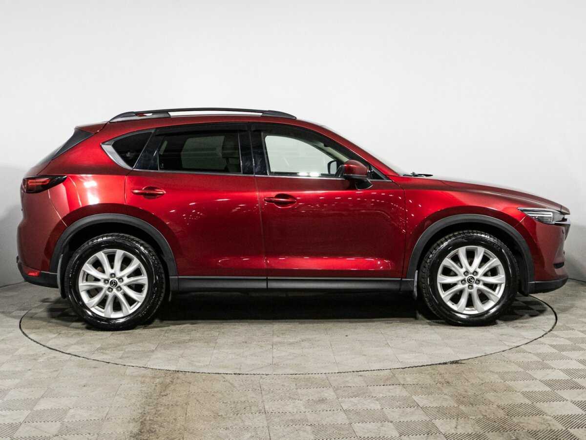 Mazda CX-5 б/у, 2017, Автоматическая. Фото: #3