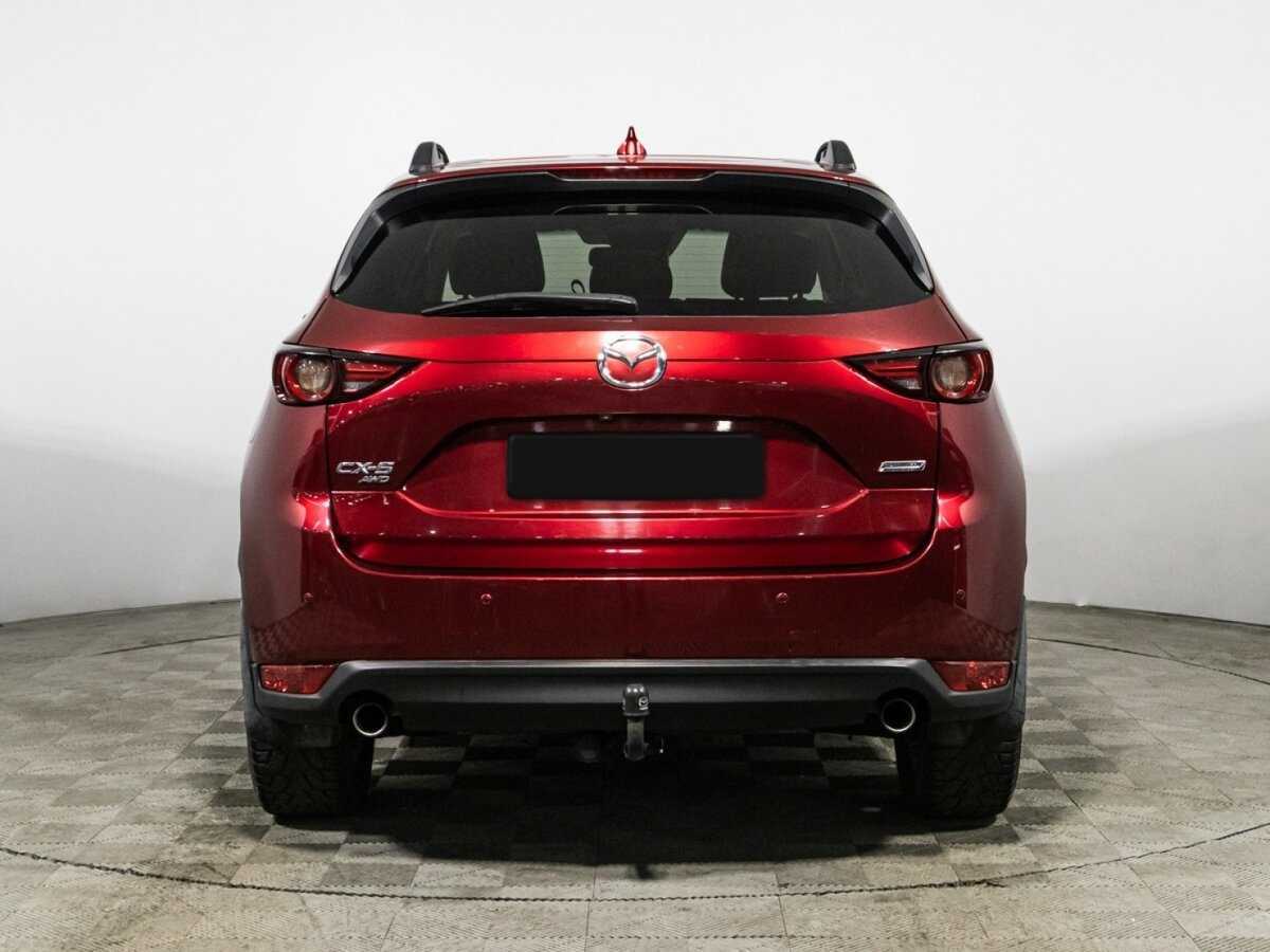 Mazda CX-5 б/у, 2017, Автоматическая. Фото: #5