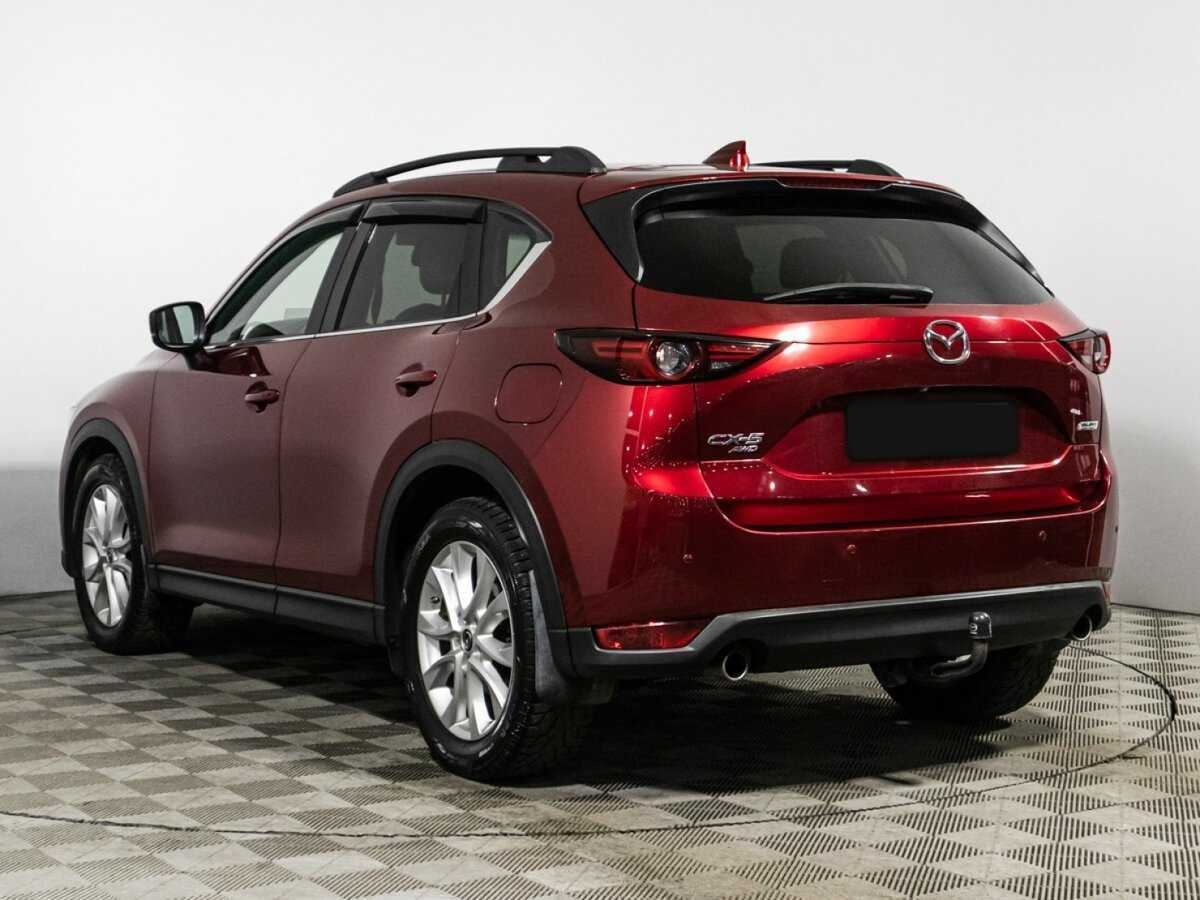Mazda CX-5 б/у, 2017, Автоматическая. Фото: #6