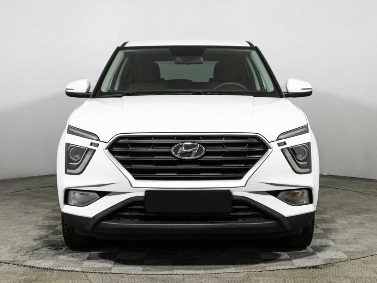 Hyundai Creta б/у, 2021, Автоматическая. Фото: #1