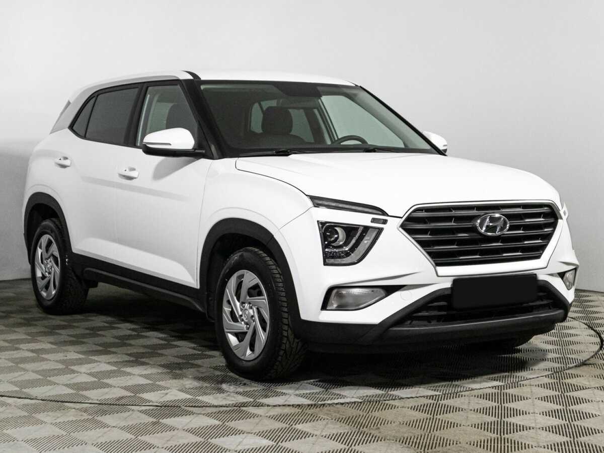 Hyundai Creta б/у, 2021, Автоматическая. Фото: #2