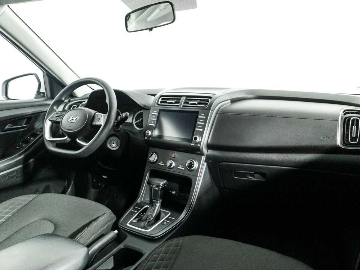 Hyundai Creta б/у, 2021, Автоматическая. Фото: #8