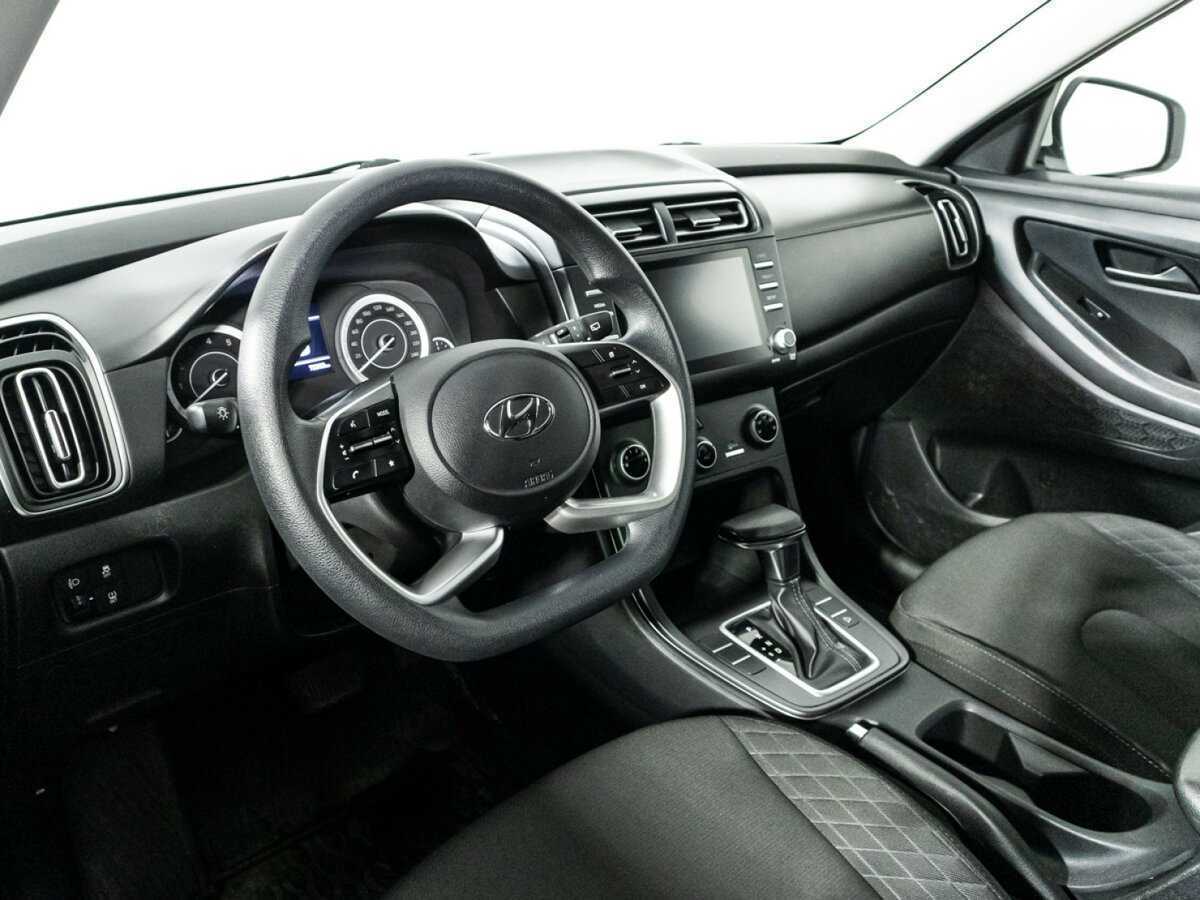 Hyundai Creta б/у, 2021, Автоматическая. Фото: #10