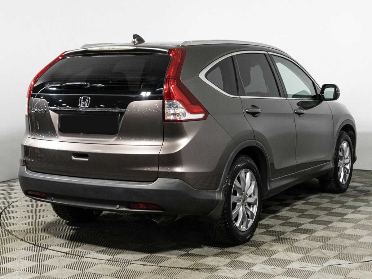 Honda CR-V б/у, 2014, Автоматическая. Фото: #4