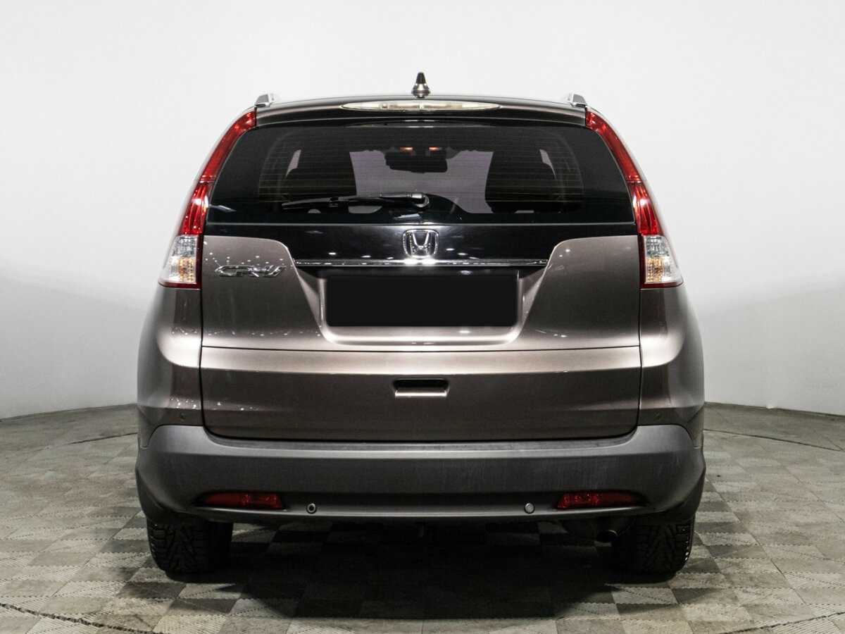 Honda CR-V б/у, 2014, Автоматическая. Фото: #5