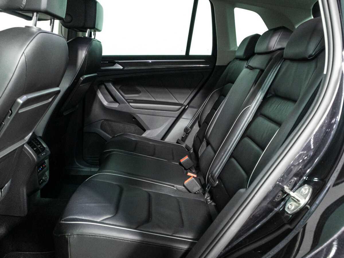 Volkswagen Tiguan б/у, 2019, Роботизированная. Фото: #9