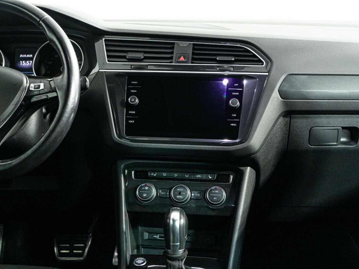 Volkswagen Tiguan б/у, 2019, Роботизированная. Фото: #13