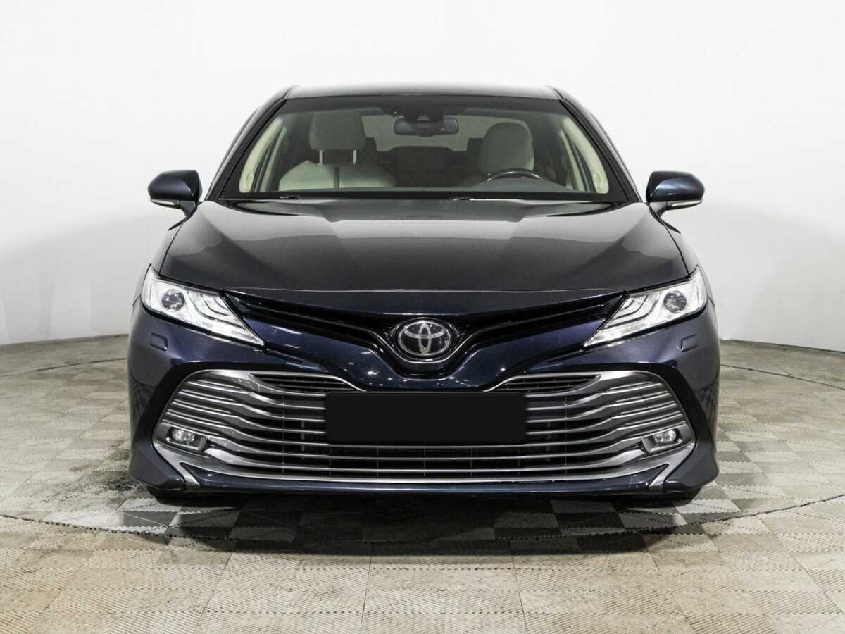 Toyota Camry б/у, 2018, Автоматическая. Фото: #1